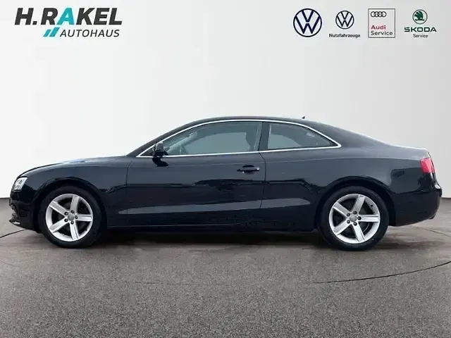 Gebraucht Audi A5 Design 170 PS (125 kW) 2013 Schwarz Coupé
