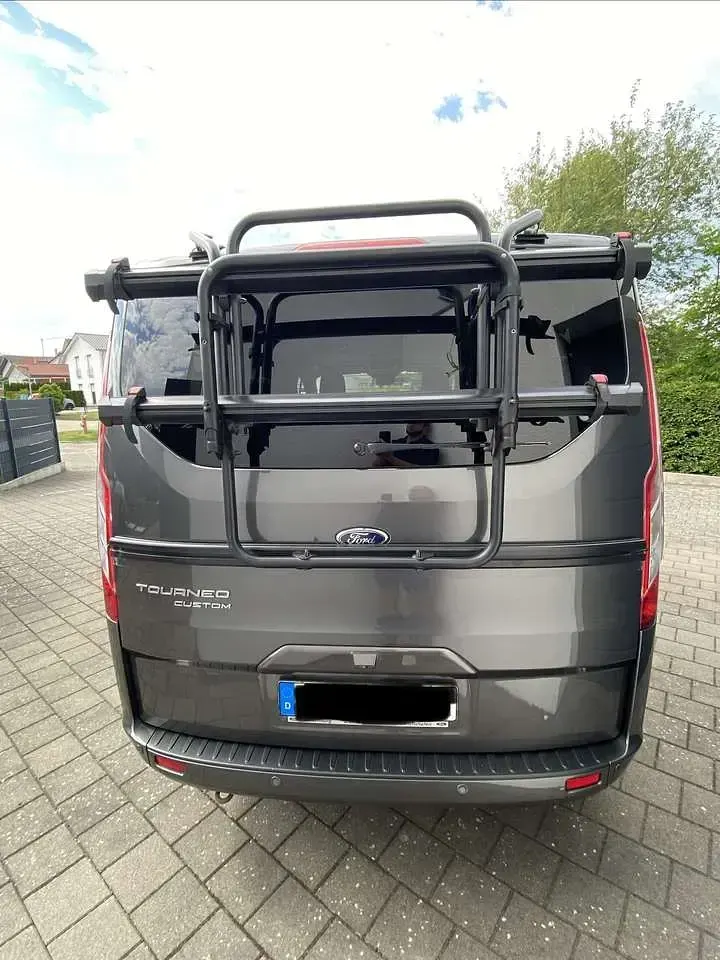 Gebraucht Ford Tourneo Custom Titanium X 185 PS (136 kW) 2020 Grau Van