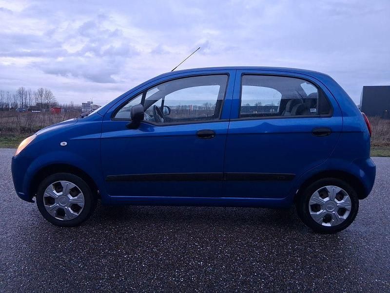 Usado Chevrolet Matiz SE 67 HP (49 kW) 2007 Azul Citadino