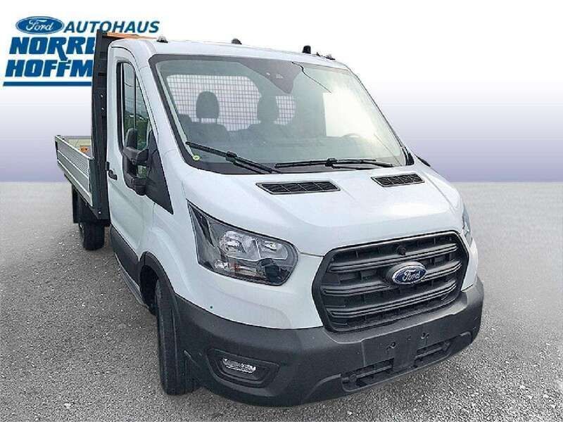 Gebraucht Ford Transit Trend 131 PS (96 kW) 2024 Frostweiß Van / Kleinbus