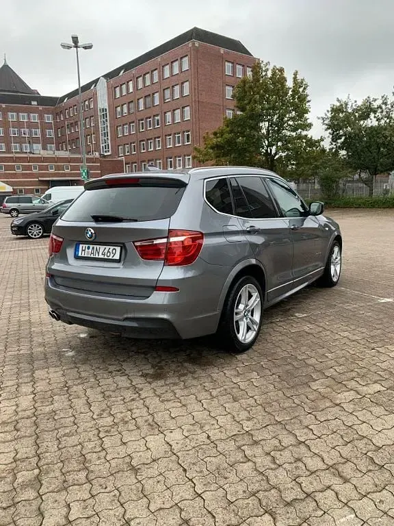 Gebraucht BMW X3 M Sport 258 PS (189 kW) 2013 Grau SUV