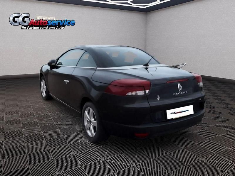 Gebraucht Renault Mégane Cabriolet Luxe 131 PS (96 kW) 2010 Schwarz Cabrio