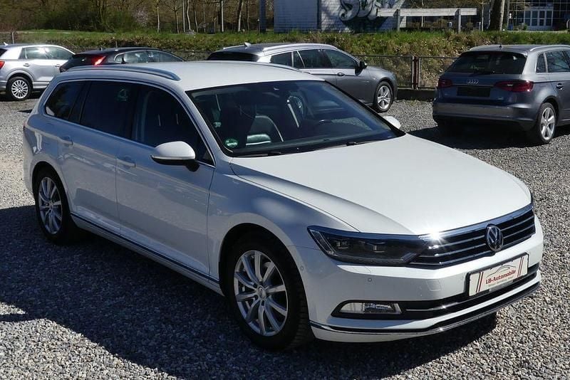 Gebraucht VW Passat Highline 190 PS (139 kW) 2015 Weiß Kombi