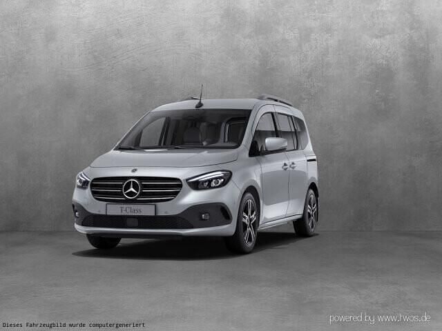 Gebraucht Mercedes T180 Progressive 116 PS (85 kW) 2025 Silber Van / Kleinbus