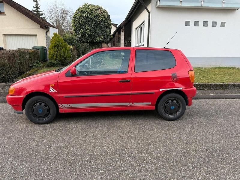 Gebraucht VW Polo 65 PS (47 kW) 1997 Rot Kleinwagen