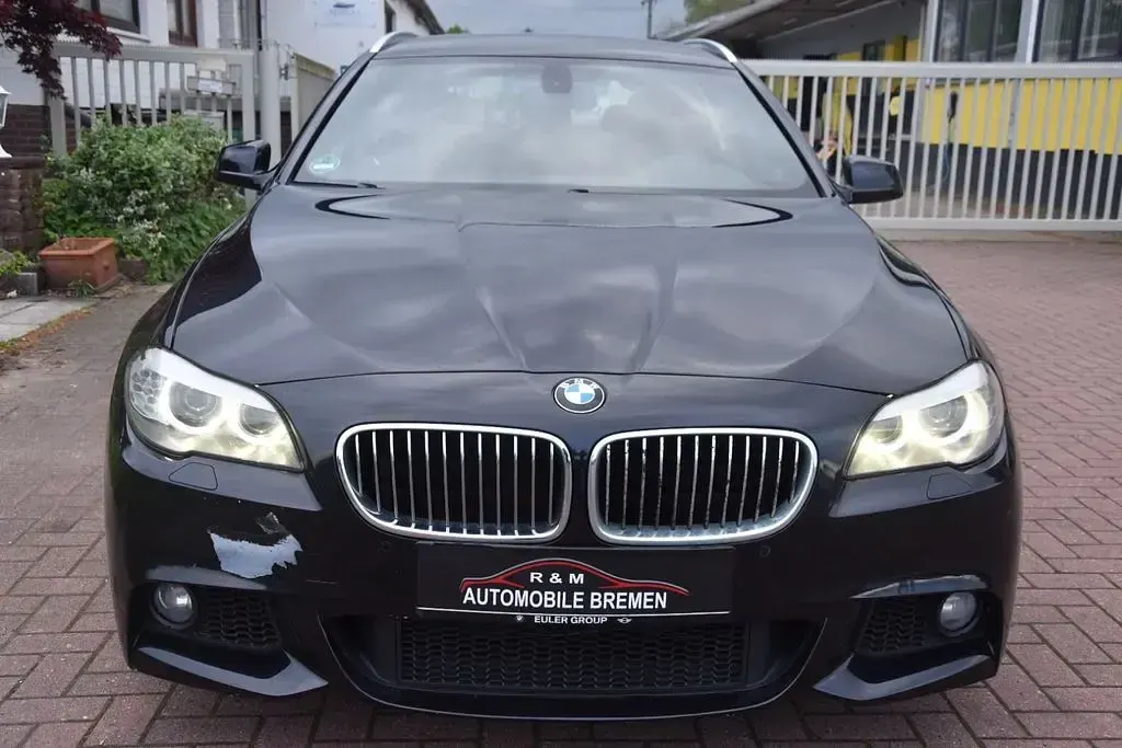 Usata BMW 520 M Sport 184 CV (135 kW) 2011 Nero Station wagon