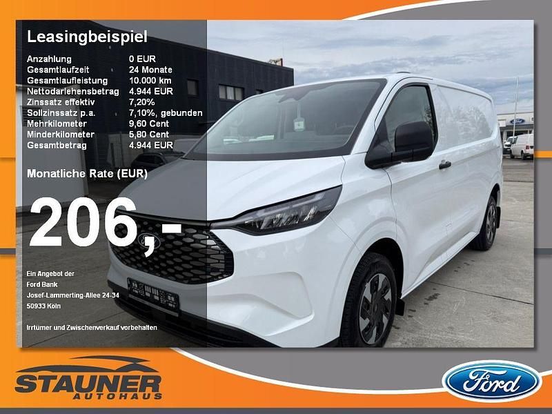 Weiß (frostweiß) Neu 2025 Ford Transit Trend Van / Kleinbus | 49.980 € (Fairer Preis) - Bild 1/4