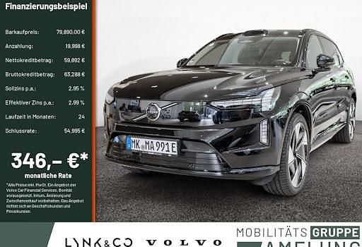 Gebraucht Volvo EX90 Performance 500 kW (680 PS) 2025 Schwarz SUV