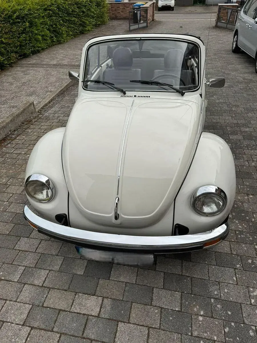 Gebraucht VW Käfer Karmann 50 PS (36 kW) 1979 Weiß Cabrio