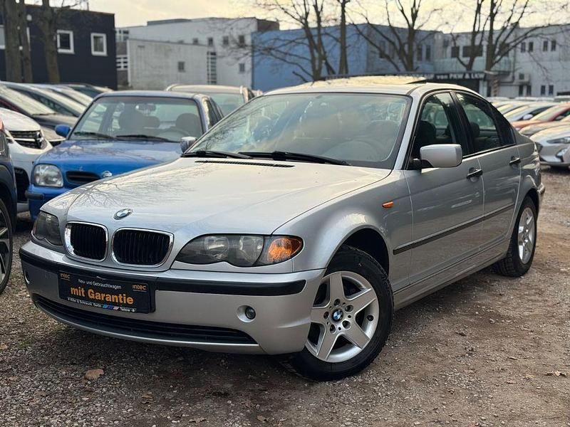 Gebraucht BMW 318 Exclusive 143 PS (105 kW) 2004 Silber Limousine