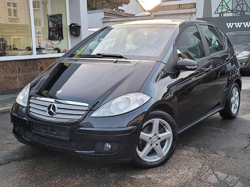 Gebraucht Mercedes A170 116 PS (85 kW) 2006 Kosmosschwarz  metalliclack Kleinwagen