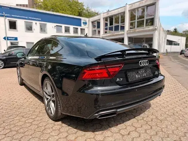 Gebraucht Audi A7 Sportback Competition 326 PS (239 kW) 2016 Mythosschwarz metallic Kleinwagen