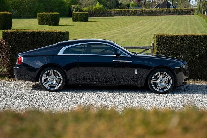 Gebraucht Rolls Royce Wraith 632 PS (464 kW) 2015 Blau Coupé