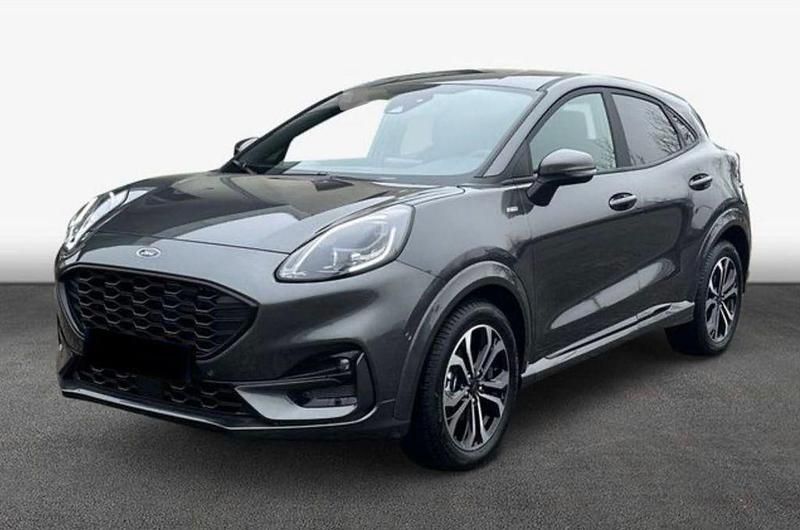 Grau Gebraucht 2024 Ford Puma Gen-E ST-Line SUV | 22.990 € (Fairer Preis) - Bild 1/3