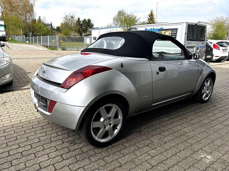 Gebraucht Ford StreetKa 95 PS (69 kW) 2003 Silber Cabrio