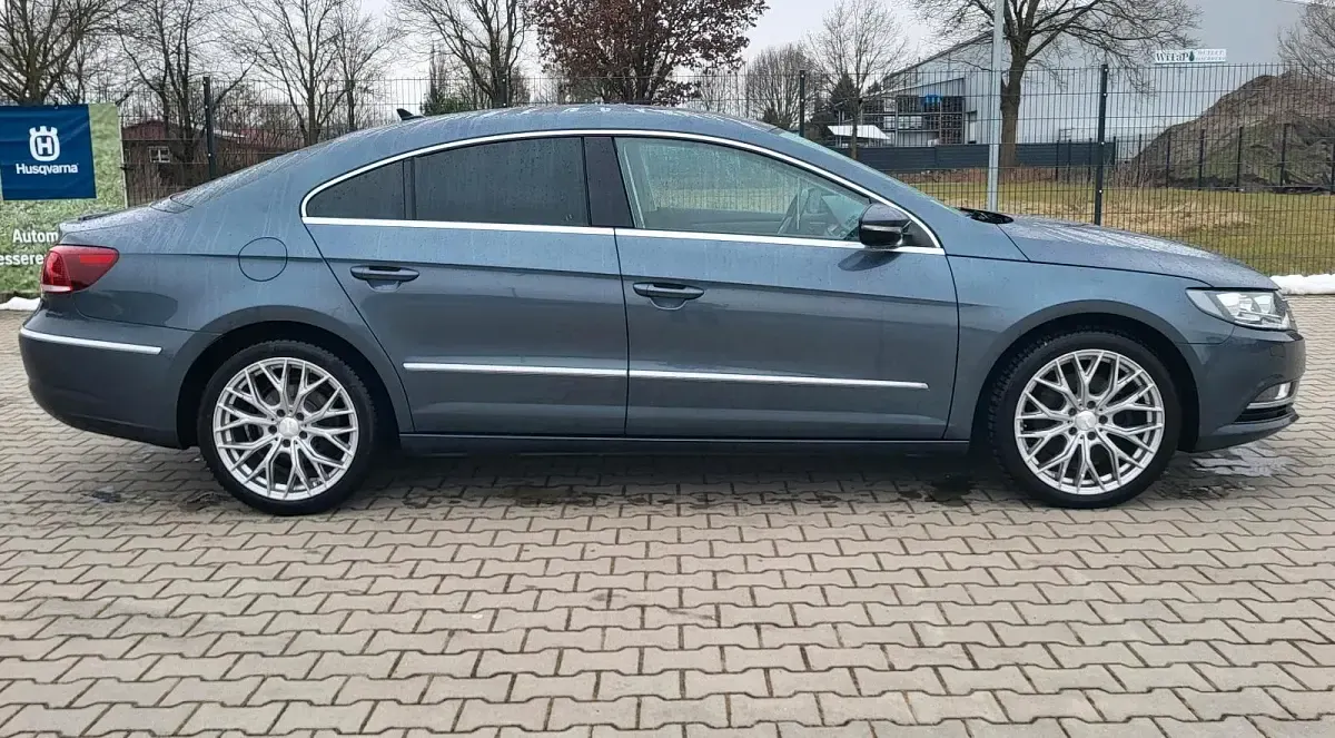 Occasion VW CC 140 ch (102 kW) 2014 Gris Berline