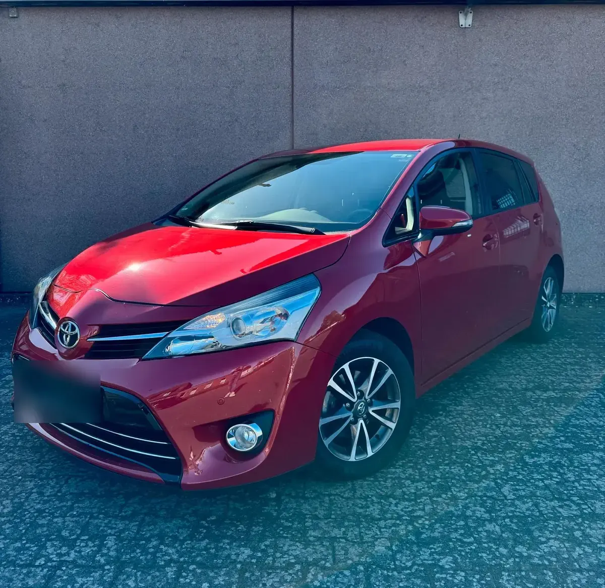 Gebraucht Toyota Verso 147 PS (108 kW) 2013 Van / Kleinbus