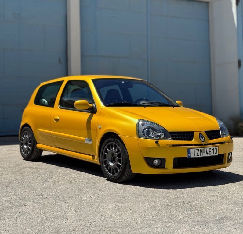 Gelb Gebraucht 2006 Renault Clio II Limousine | 20.000 € - Bild 1/4