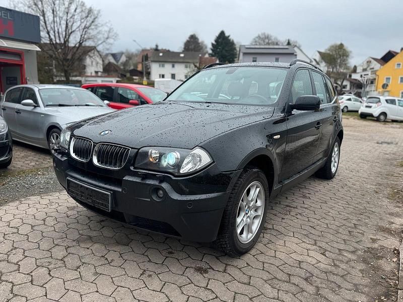 Gebraucht BMW X3 218 PS (160 kW) 2006 Schwarz SUV