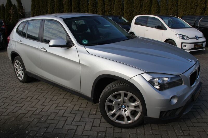 Gebraucht BMW X1 143 PS (105 kW) 2013 Silber SUV
