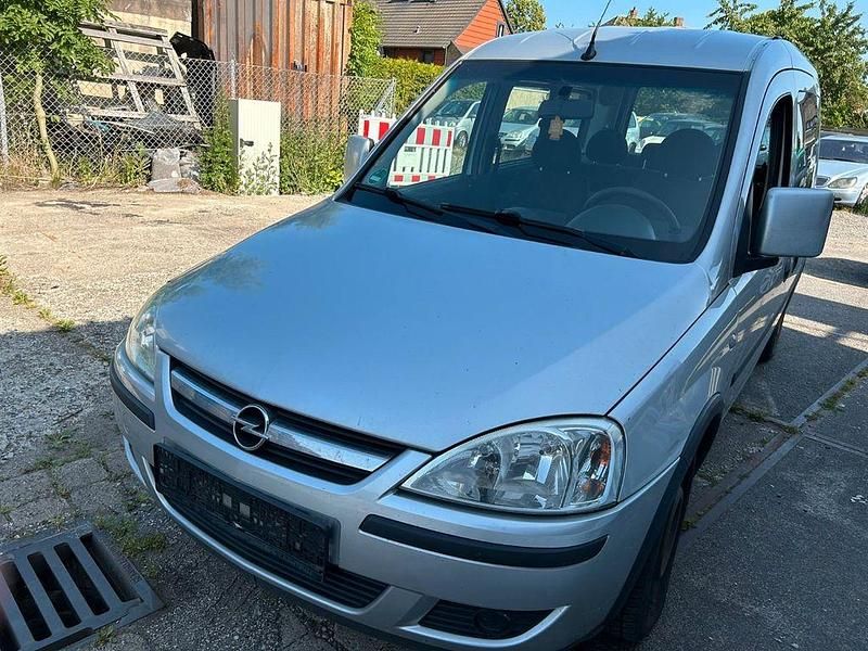 Grau Gebraucht 2008 Opel Combo Van / Kleinbus | 899 € (Superpreis) - Bild 1/4
