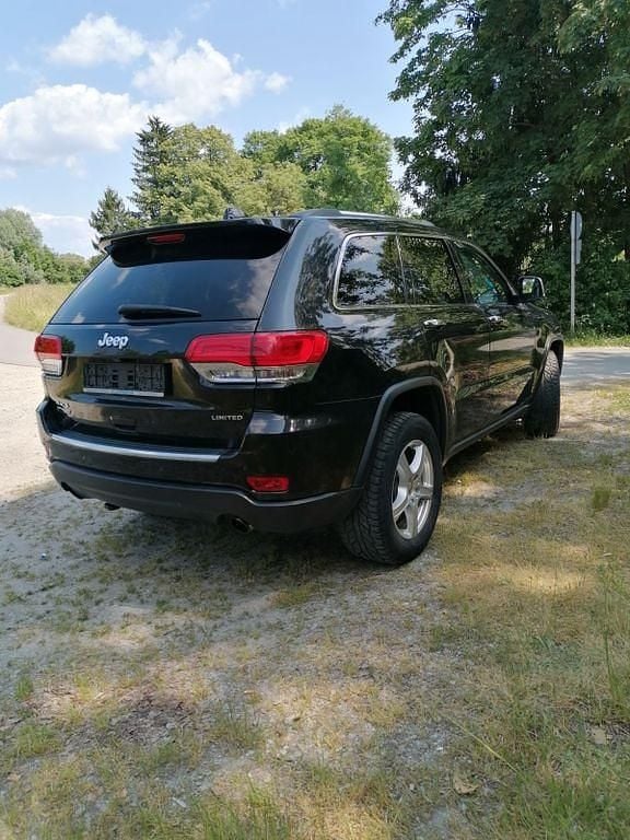 Gebraucht Jeep Grand Cherokee 250 PS (183 kW) 2015 Schwarz SUV