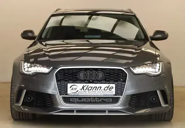 Gebraucht Audi RS6 Sport 560 PS (411 kW) 2014 Grau Kombi
