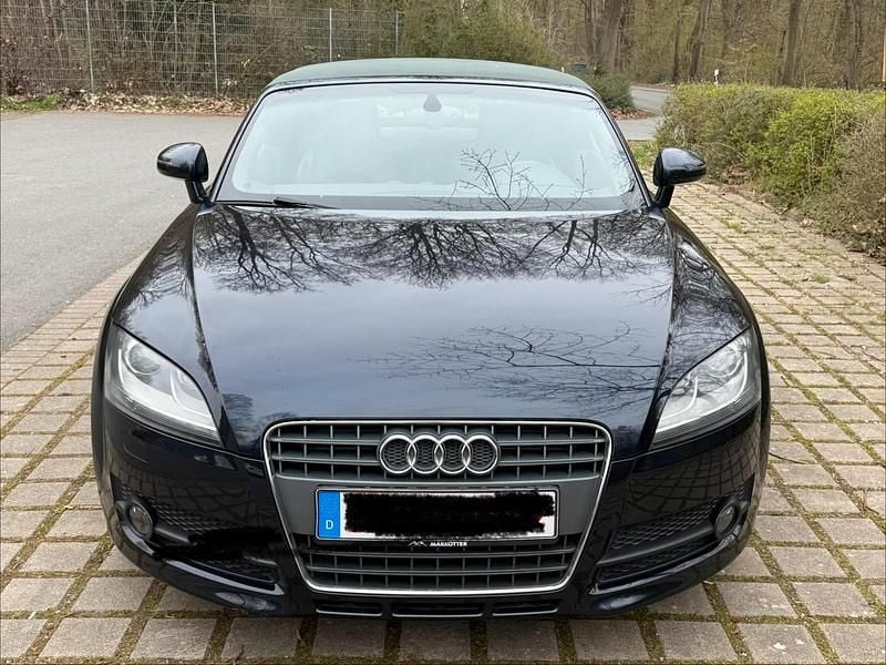 Gebraucht Audi TT Roadster 160 PS (117 kW) 2009 Blau Cabrio