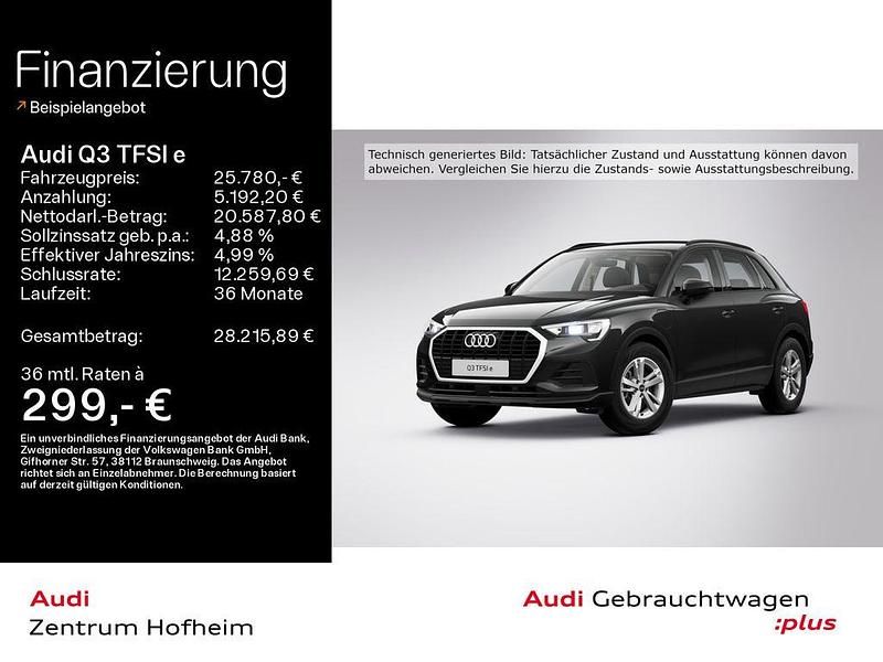 Schwarz Gebraucht 2022 Audi Q3 Performance SUV | 25.780 € (Fairer Preis) - Bild 1/4