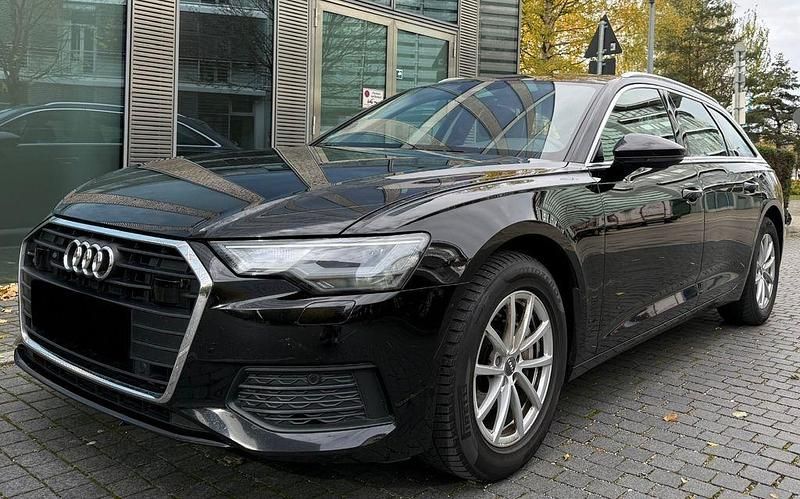 Gebraucht Audi A6 Basis 204 PS (150 kW) 2019 Schwarz Kombi