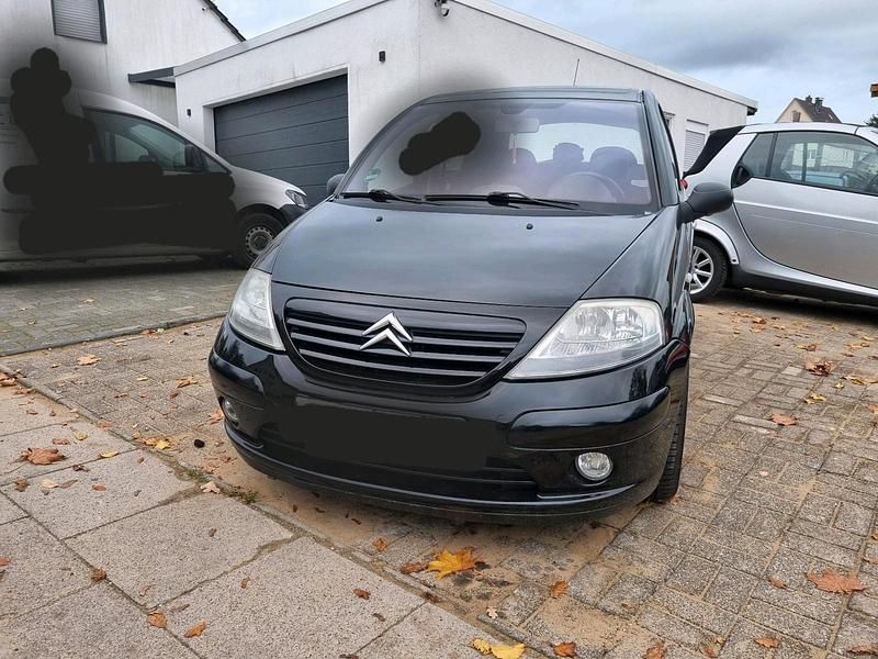 Second-hand Citroën C3 Exclusive 73 CP (53 kW) 2003 Negru Hatchback