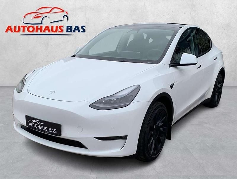 Gebraucht Tesla Model Y Long Range RWD 255 kW (347 PS) 2024 Pearl white multicoat SUV