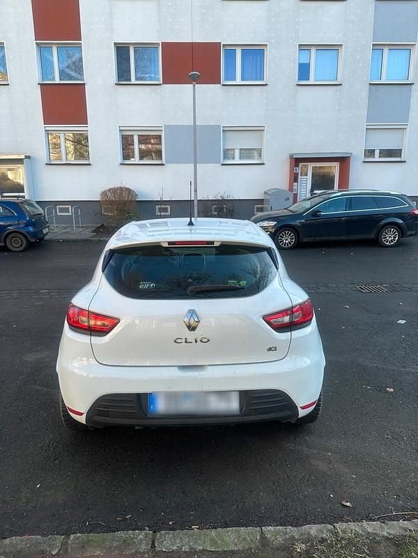 Gebraucht Renault Clio IV 90 PS (66 kW) 2016 Weiß Kleinwagen