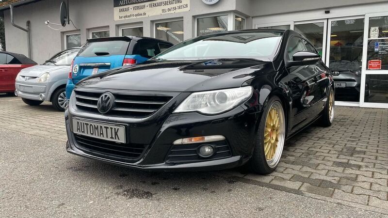 Schwarz Gebraucht 2009 VW CC Basis Limousine | 8.490 € (Fairer Preis) - Bild 1/4