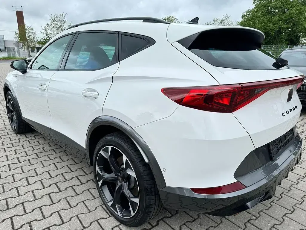 Usata Cupra Formentor VZ 245 CV (180 kW) 2023 Bianco SUV