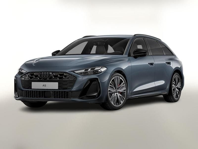 Blau Neu 2025 Audi A5 Comfort Coupé | 54.988 € (Guter Preis) - Bild 1/4