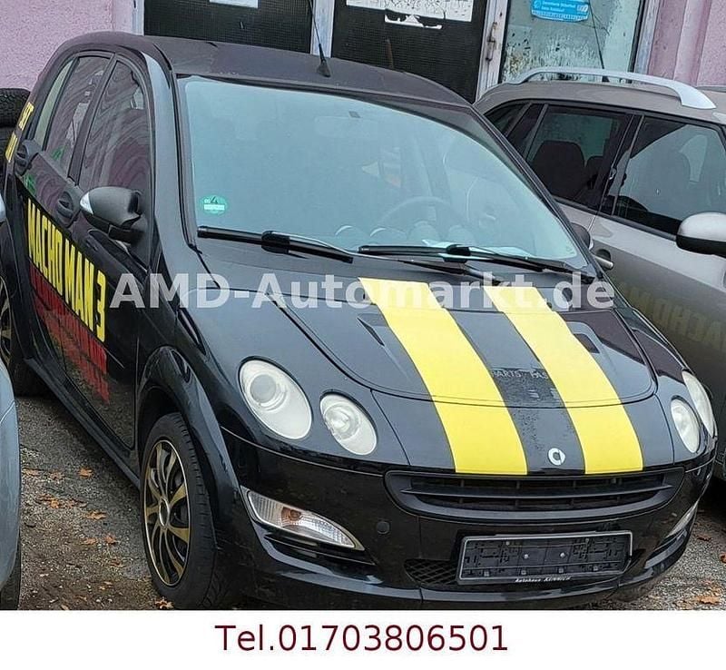 Gebraucht Smart ForFour Basis 95 PS (69 kW) 2006 Schwarz Kleinwagen