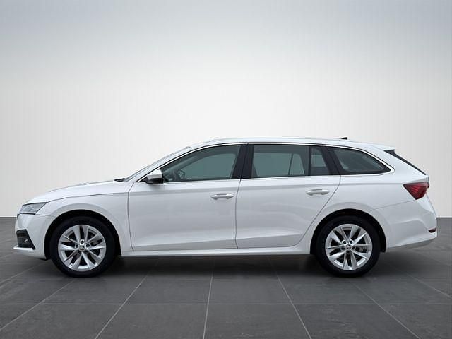 Gebraucht Skoda Octavia Style 150 PS (110 kW) 2022 Weiß Kombi
