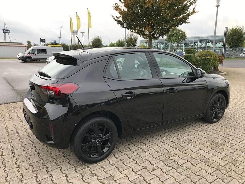 Gebraucht Opel Corsa GS Line 101 PS (74 kW) 2024 Schwarz Limousine
