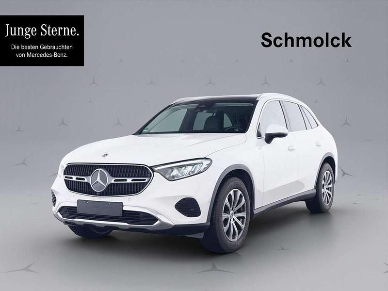 Weiß Gebraucht 2023 Mercedes GLC220 Avantgarde SUV | 53.900 € (Fairer Preis) - Bild 1/4