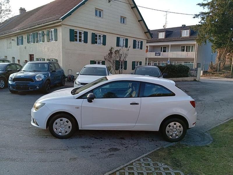 Gebraucht Seat Ibiza SC Reference 69 PS (50 kW) 2012 Weiß Kleinwagen