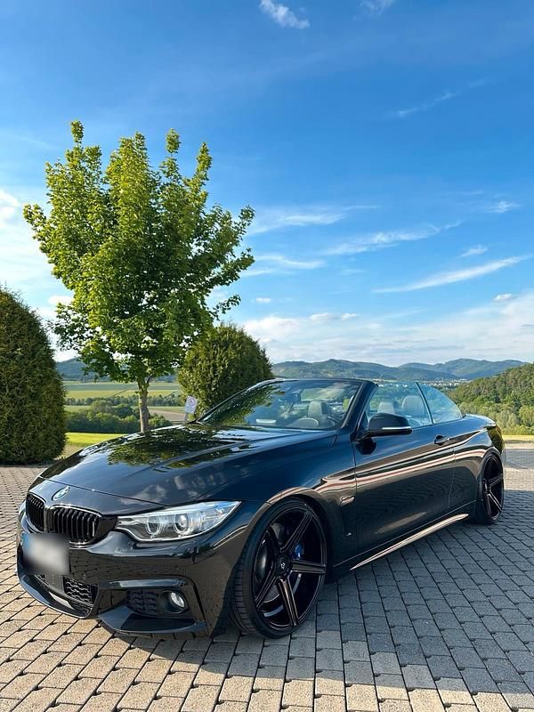 Gebraucht BMW 435 306 PS (225 kW) 2014 Schwarz Cabrio