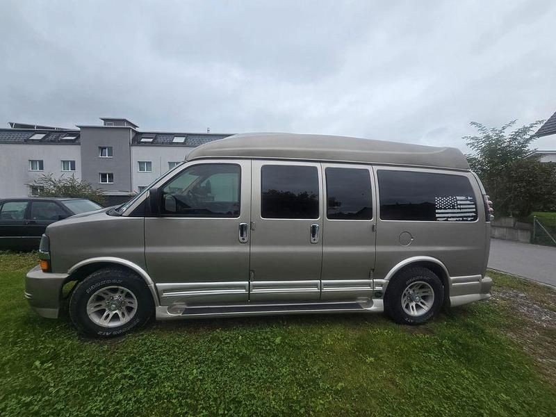 Gebraucht Chevrolet Express 258 PS (189 kW) 2004 Beige Van / Kleinbus