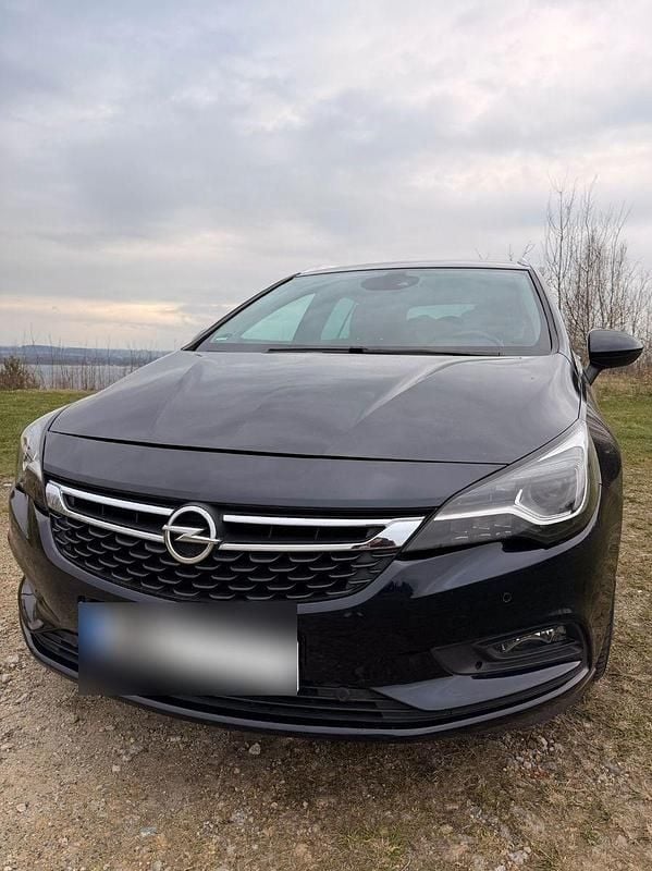 Gebraucht Opel Astra Ultimate 160 PS (117 kW) 2018 Blau Kombi