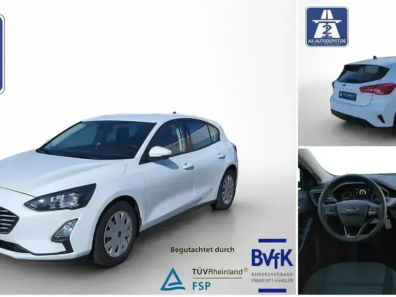 Second-hand Ford Focus 125 CP (91 kW) 2022 Alb Berlinǎ