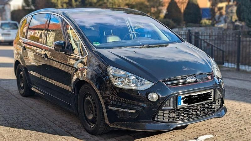 Gebraucht Ford S-MAX Titanium S 239 PS (175 kW) 2014 Schwarz Van / Kleinbus