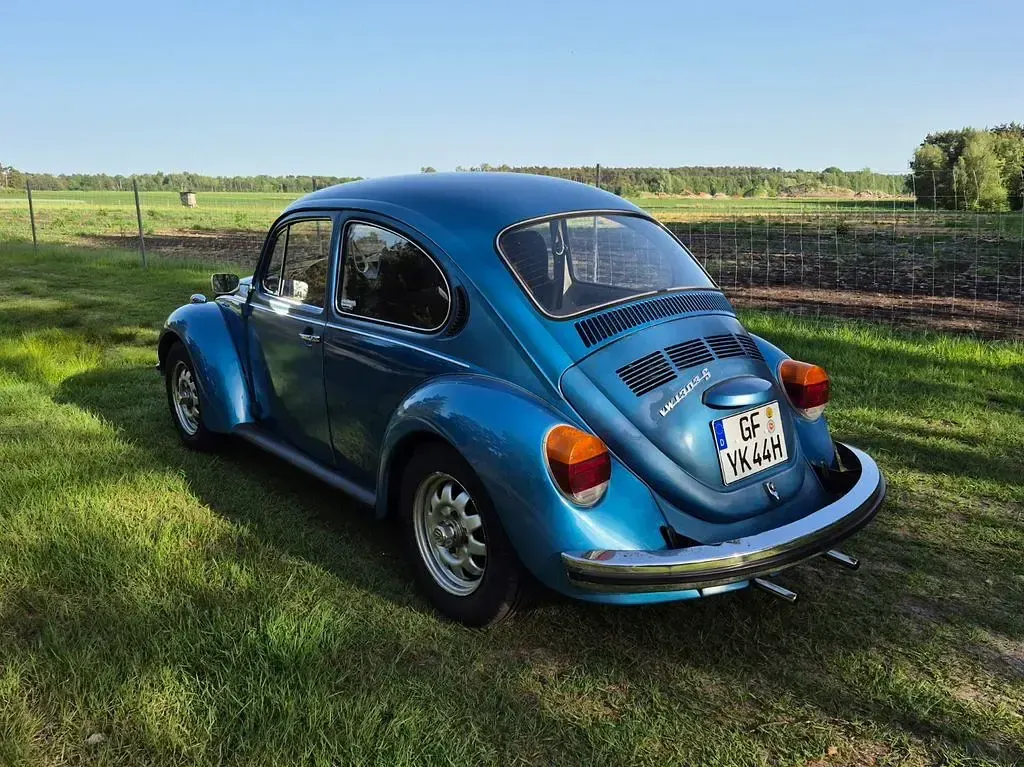 Gebraucht VW Käfer S 56 PS (41 kW) 1972 Blau Limousine