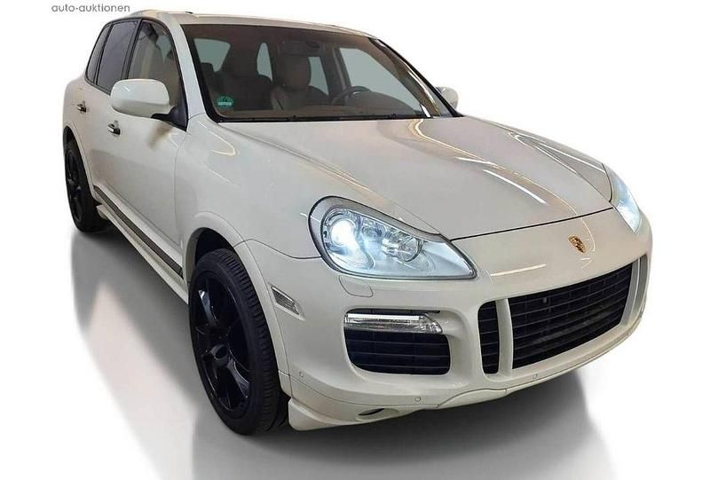 Weiß Gebraucht 2008 Porsche Cayenne GTS SUV | 13.900 € (Fairer Preis) - Bild 1/4