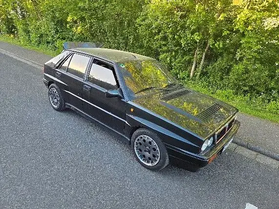 Gebraucht Lancia Delta 177 PS (130 kW) 1991 Schwarz Kleinwagen