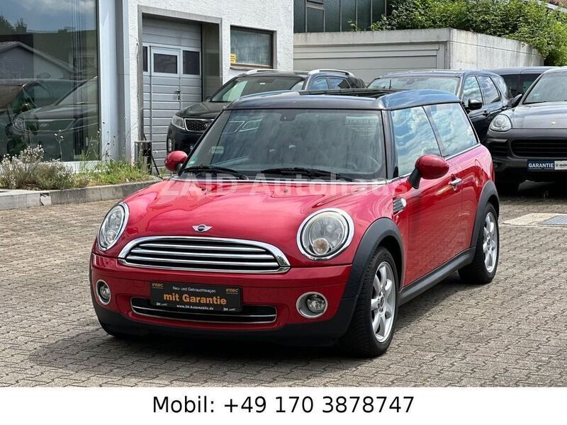 Rot Gebraucht 2008 Mini Cooper Clubman Kombi | 6.999 € (Etwas zu teuer) - Bild 1/4